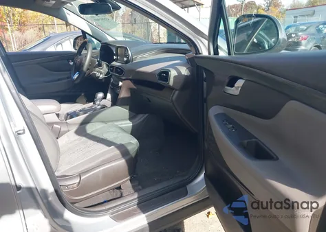 2020 Hyundai Santa Fe Se from USA, damaged, VIN 5NMS2CAD0LH221320